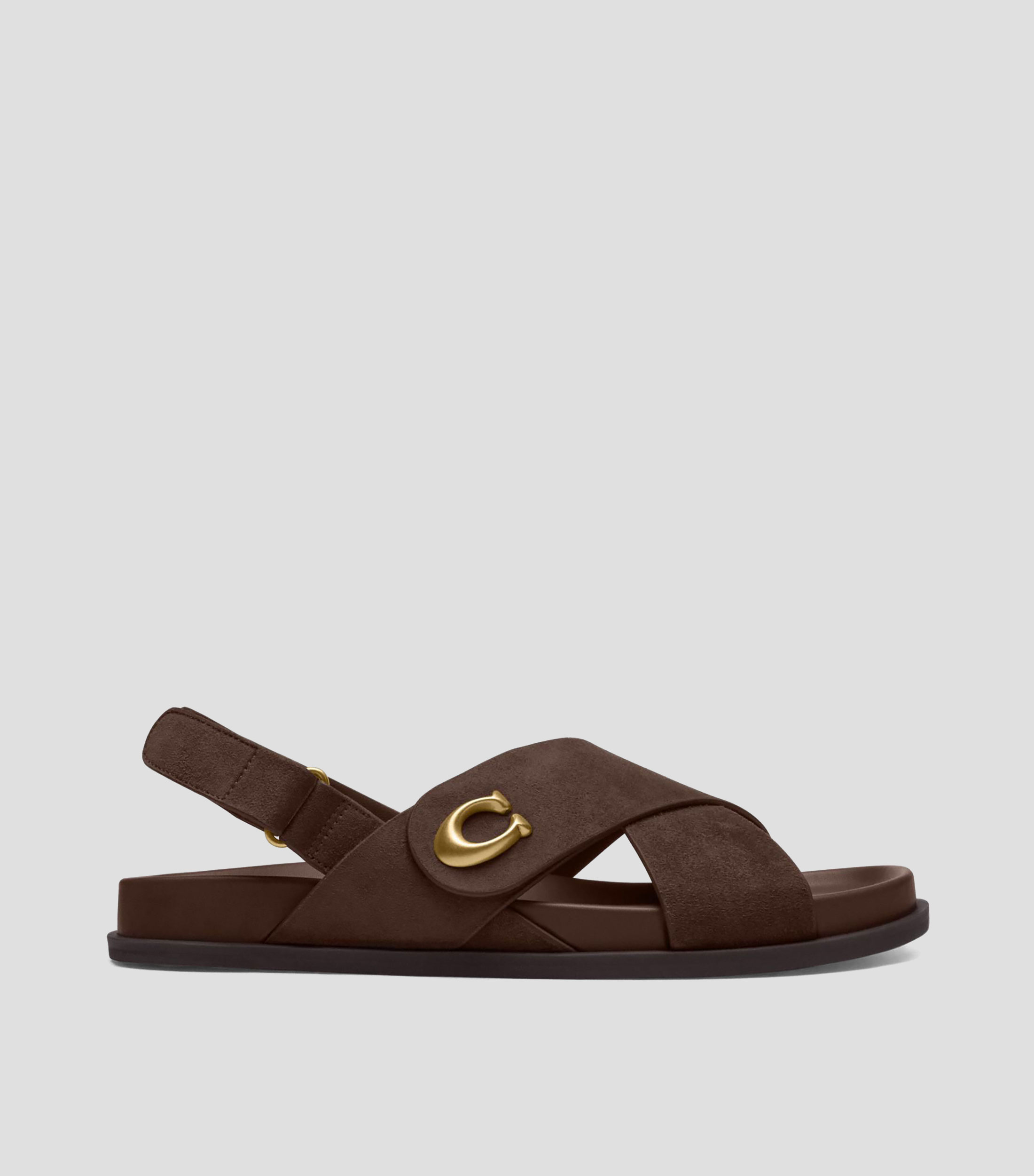 Sandalias planas Sculpted C Mujer